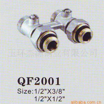 厂家直销 供应黄铜球阀铜体铜芯三角阀铜牙丝角阀冷热厨卫三角阀