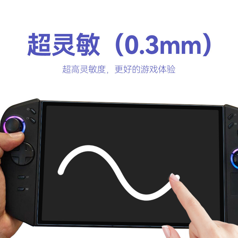 适用于新款联想Legion GO2掌机钢化膜 联想拯救者LegionGO2保护膜|undefined