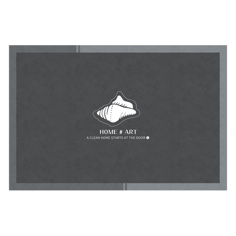 Alfombra de puerta PVC alfombra de la puerta estera de la puerta del hogar antideslizante alfombra de corte