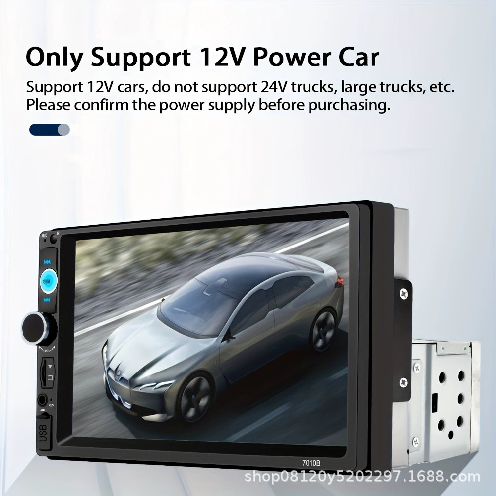 Высококачественный 7-дюймовый проводной CarPlay автомобильный MP5 плеер, HD сенсорный экран, многофункциональный кросс‑бордер продукт