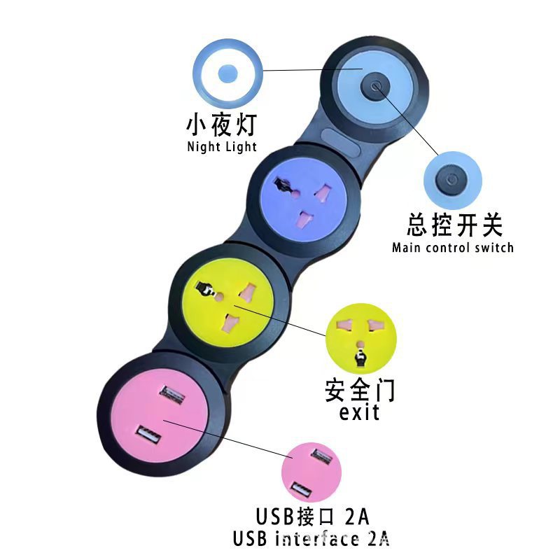 3 - bit 1.8m con USB