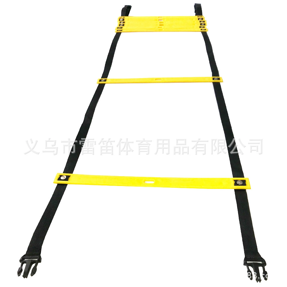Flexible ladder, football set for training, equipment for gym