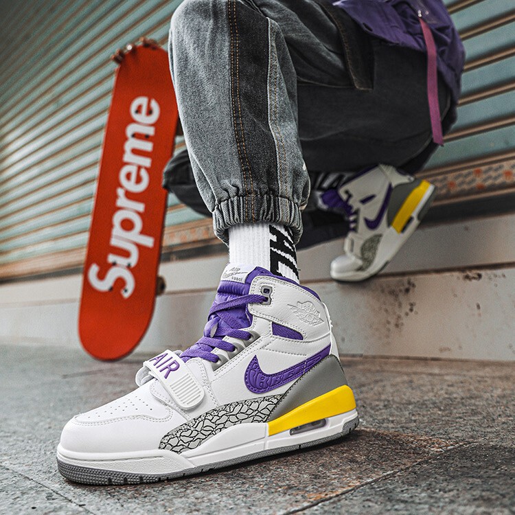 [Clearance of Discontinued Sizes] Putian Kobe Basketball Shoes Men's Low-Top Irving 5 Breathable Aj312 High-Top Basketball Shoes