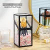 Brush, storage system, eyebrow pencil for manicure, table capacious cosmetic storage box, light luxury style