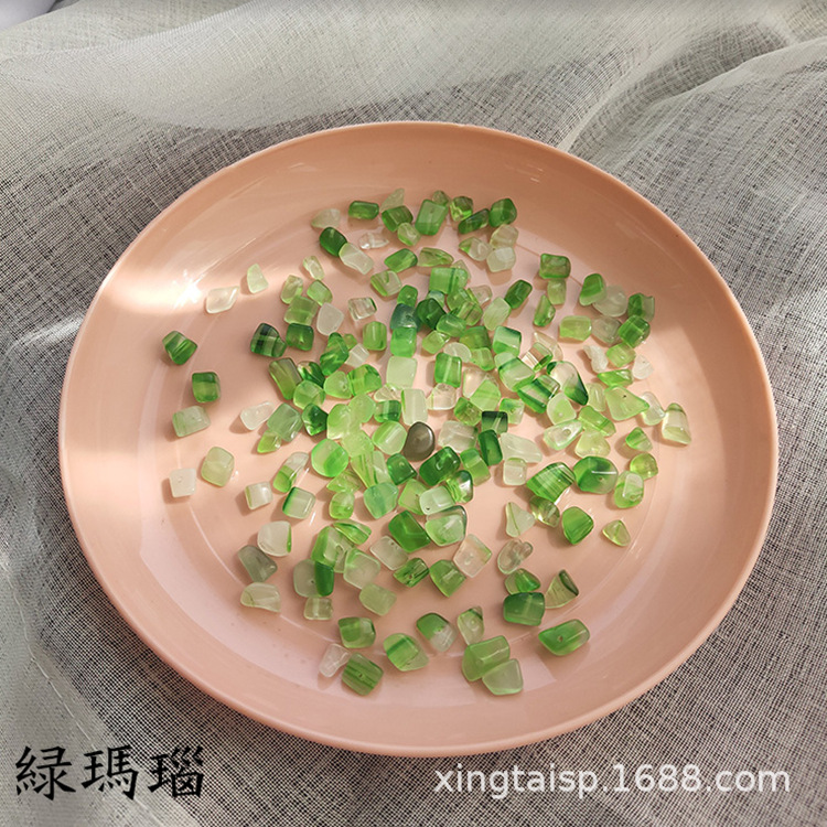Green agate