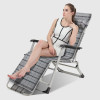 Chairs lattice blue black and white Geometry Pad deck chair Folding bed Chaperone bed outdoors Beach chairs