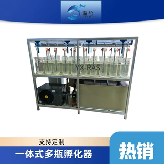 水产鱼苗孵化器 鱼卵孵化桶 水产育苗设备多瓶孵化器