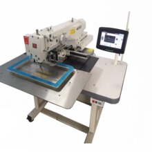 电脑花样机 包包打叉机 皮包电脑花样模版机 奥玲供应RN-ZG3020