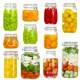 Kimchi Glass Sealed Jar Thickened Food Grade Lead Free Glass Jar Stainless Steel Snap Glass Jam Jar Storage Jar