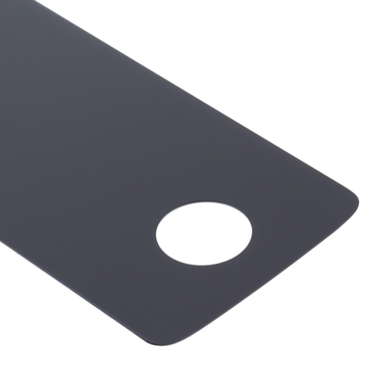 Aplicable para la cubierta trasera de la batería de Motorola Moto Z4 (color: negro)