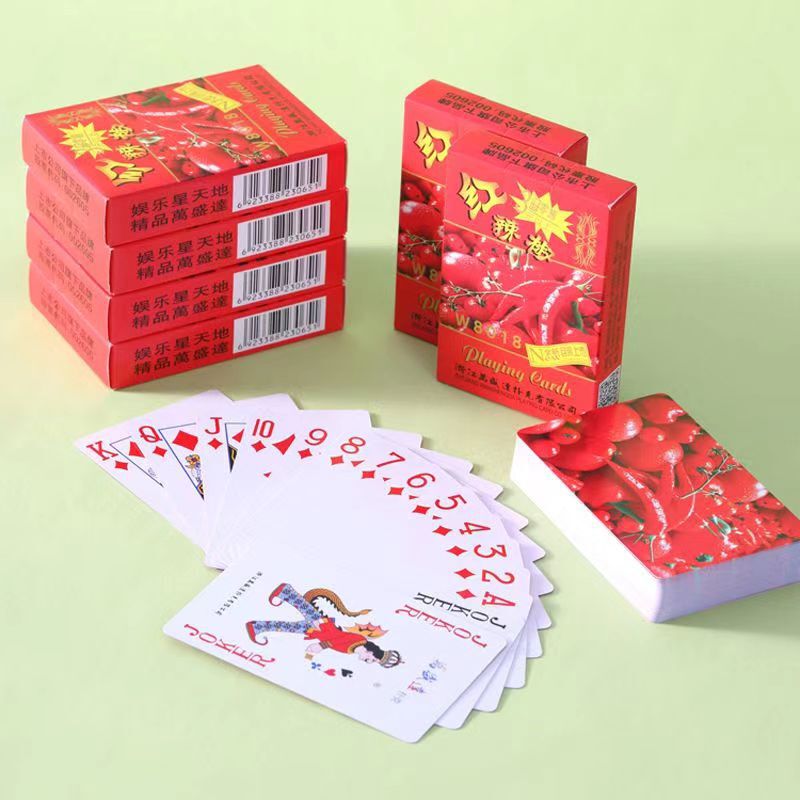 上海姚记扑克牌整箱100副便宜原厂加硬纸牌正品牌休闲棋牌室|undefined