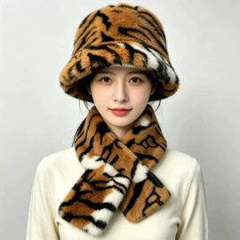 成人帽;2件套;围巾