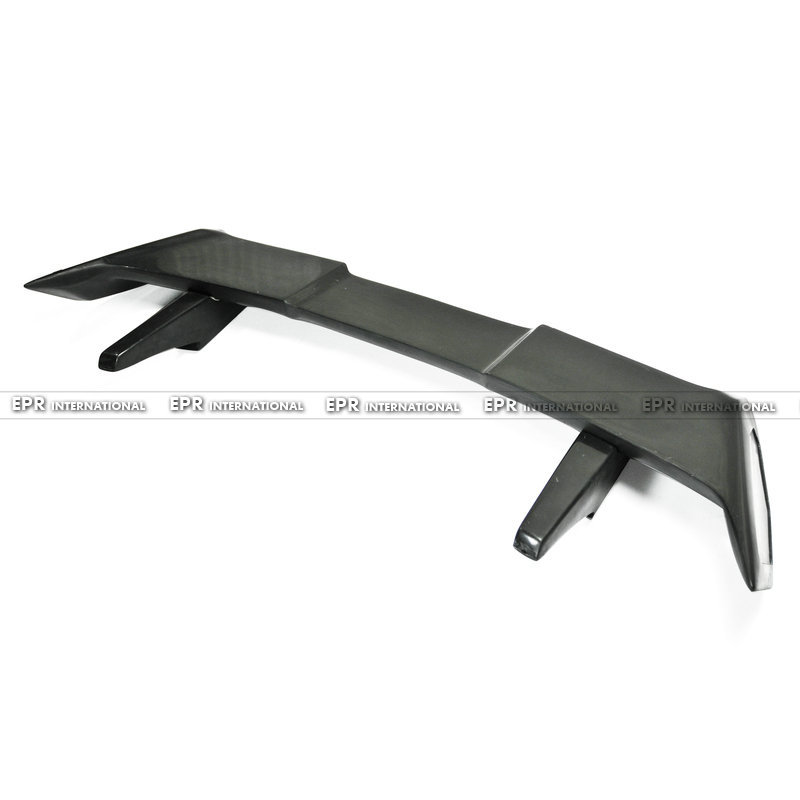 Suitable for Hyundai Veloster car modification parts, carbon fiber rear spoiler, MR V3 spoiler
