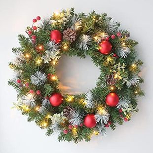 Amazon Cross-Border Red Christmas Ball Decoration Garland Wedding Photography Hotel Decoration Home Decoration Decorative Garland