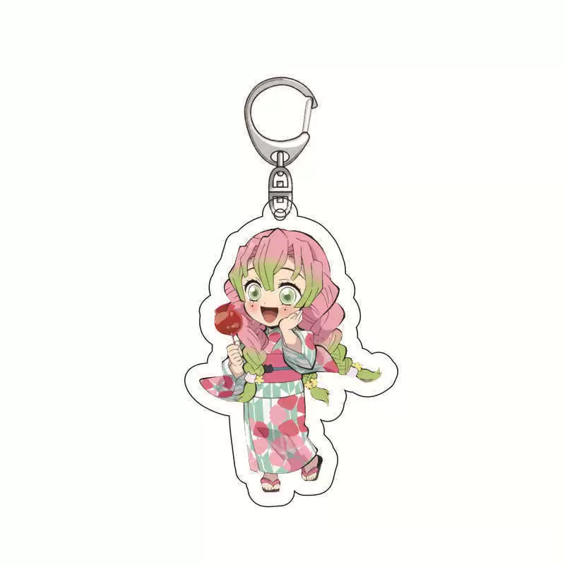 Acrylic keychain, creative accessory, pendant