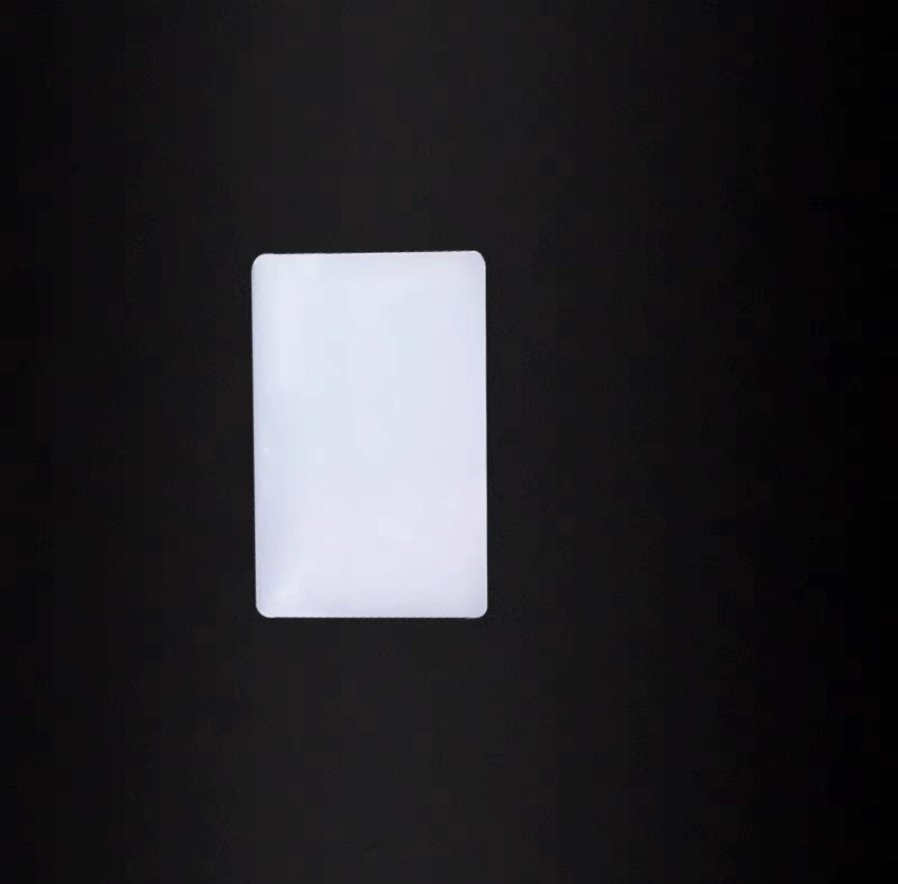 흰색 M1 특수 맞춤형 번호