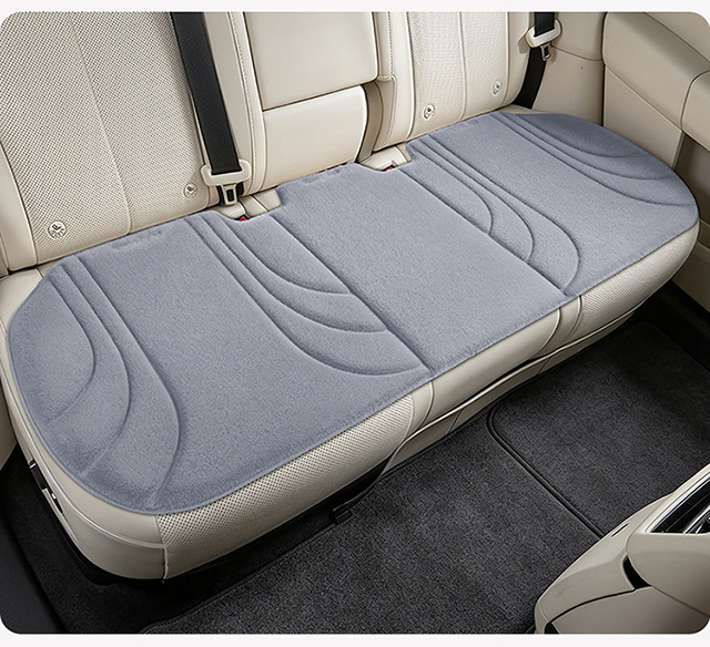 One-piece molded non-slip car seat cushion, suitable for all seasons, used in cross-border Amazon for BYD, plush for winter