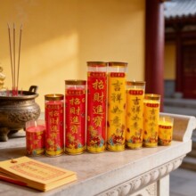 弘艺批酥油斗烛一天五天七天十五天三十天植物酥油灯蜡烛灯长明灯