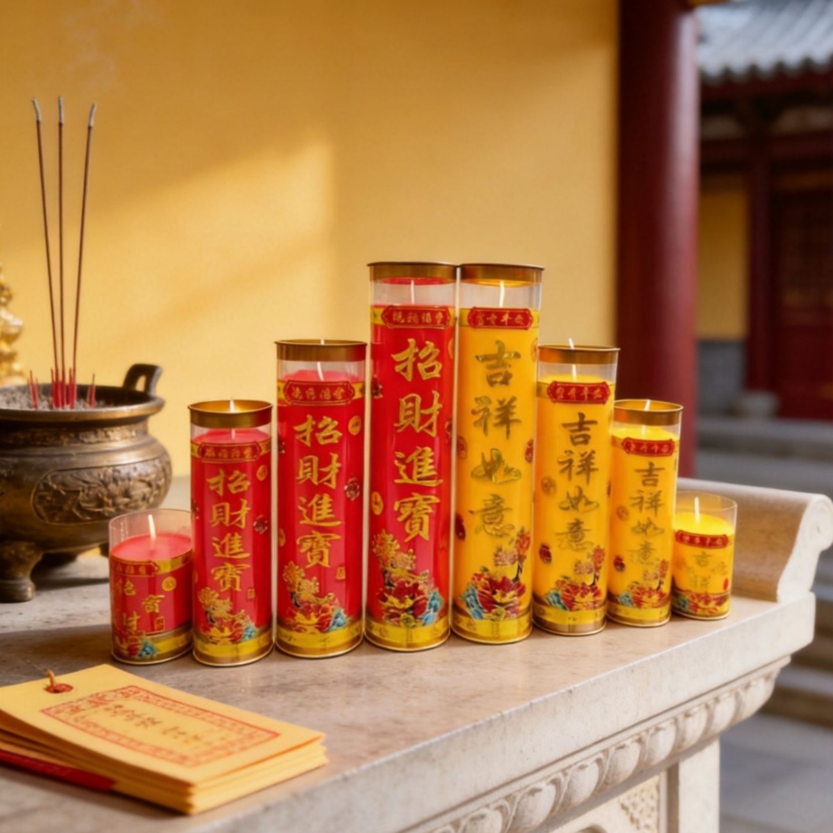 弘艺批酥油斗烛一天五天七天十五天三十天植物酥油灯蜡烛灯长明灯