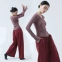 中国新款形体修身练功服