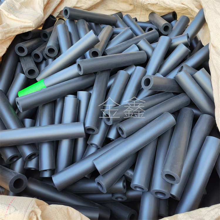 供应NBR橡塑发泡成型管 脚踏车防滑手柄把套 黑色光面橡塑套管