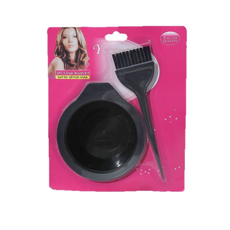 Peluquería transfronteriza, cepillo para teñir el cabello, juego de peines, herramientas de peluquería, cepillo para hornear, corte de cabello, juego de permanente y teñido al por mayor