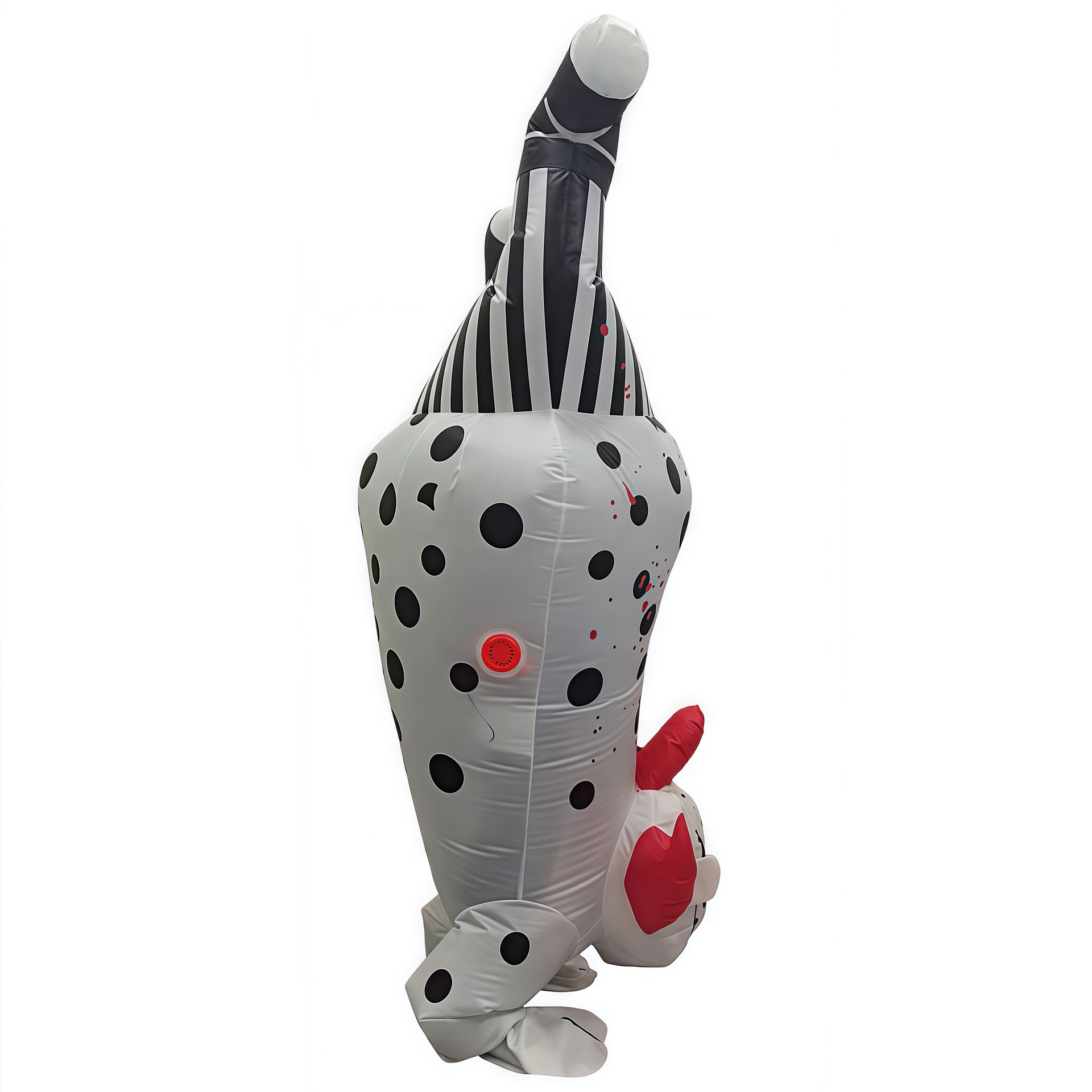 Nueva venta de payaso invertido cos circo divertido espectáculo de fiesta divertida ropa inflable personalizada