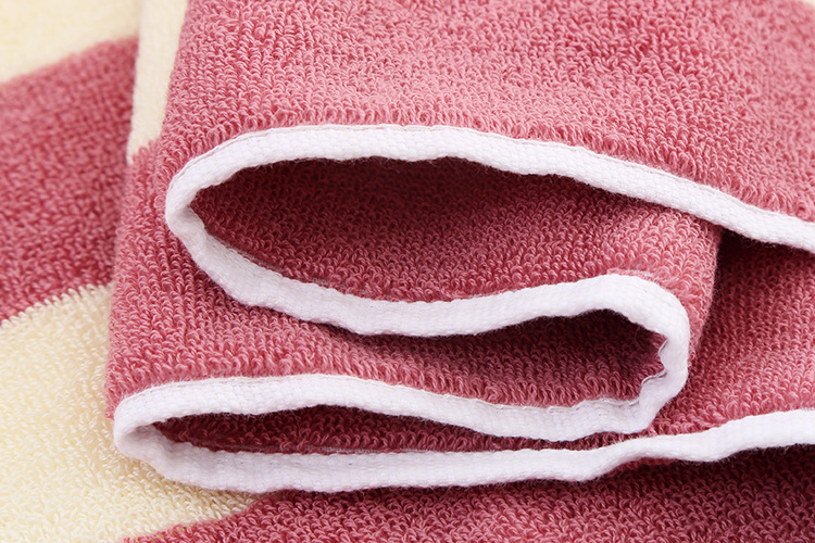 120克彩条毛巾  15033217111