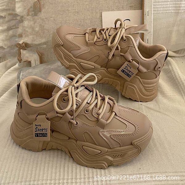 Autumn breathable universal running sneakers for students for…