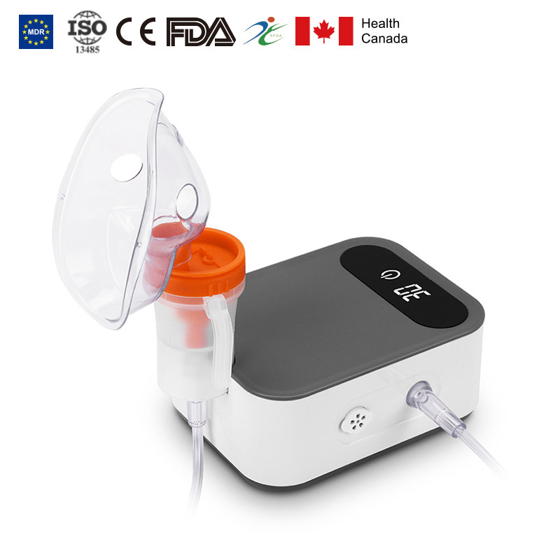 Fudikang DC atomizer household Children Baby phlegm eliminating adult atomizer digital display timing function