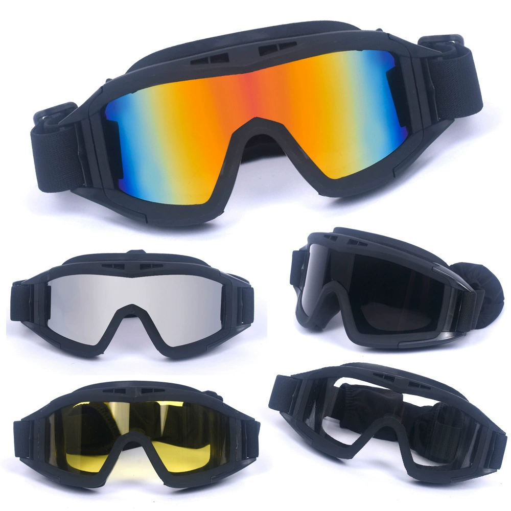 Black tactics travel protecting glasses, (Physicals)