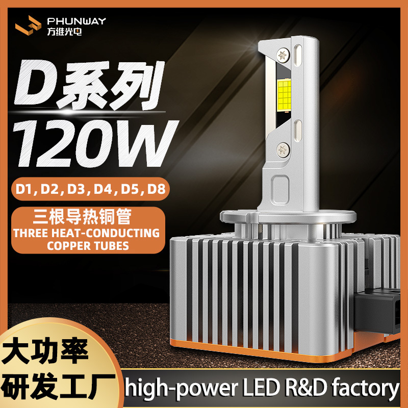 D系列led车灯led headlight factory D1SD2S汽车led大灯Car light
