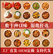 料理包速食食品快餐外卖盖浇饭速食包方便菜即食半成品预制菜肴包