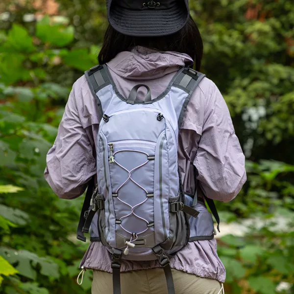 Cross-Border New Outdoor Mountaineering Bag for Men and Women Large Capacity Multi-Functional Waterproof Travel Hiking Vest Backpack Backpack