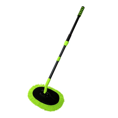 Car cleaning tools — Car Wash Mop with Large Curved