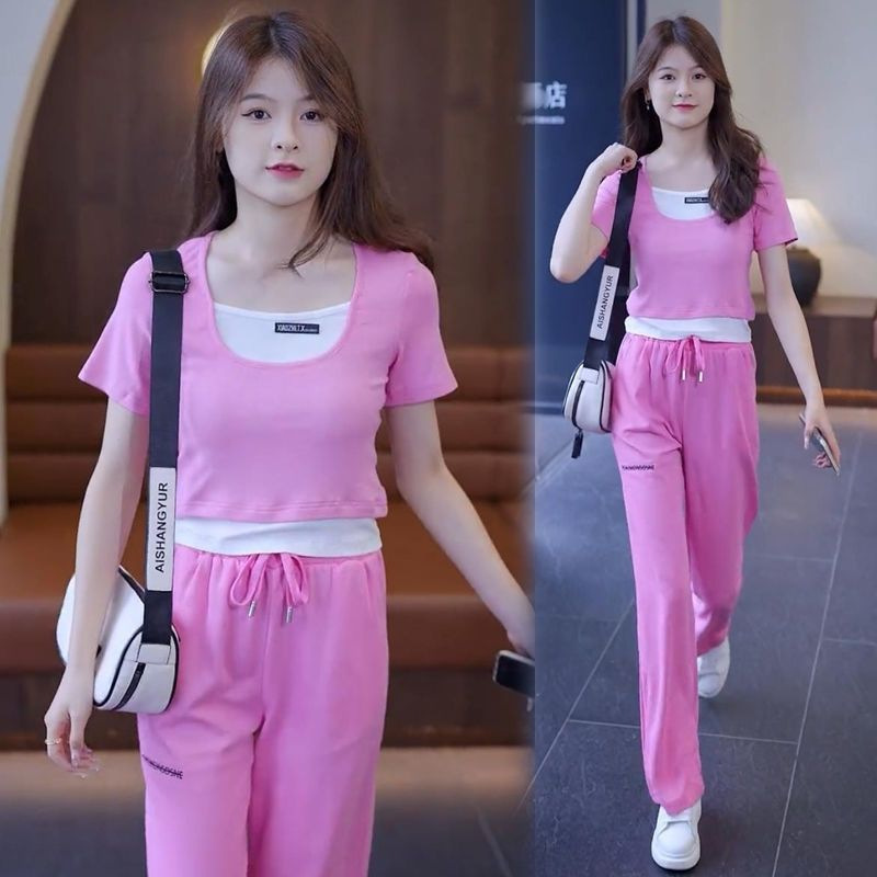 분홍색