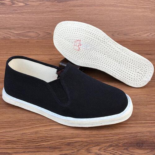 Traditional mille-layout women's tendon sole handmade women's shoes pure handmade autumn rural cloth shoes non-slip Chinese pine