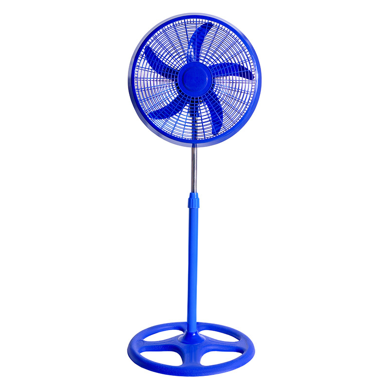 Ventilador de piso industrial de alto viento vertical comercial de aire acondicionado doméstico multipropósito fábrica directa spot