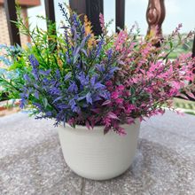 薰衣草塑料花仿真花束仿真植物绿植盆栽花卉仿真植物花墙麦穗装饰