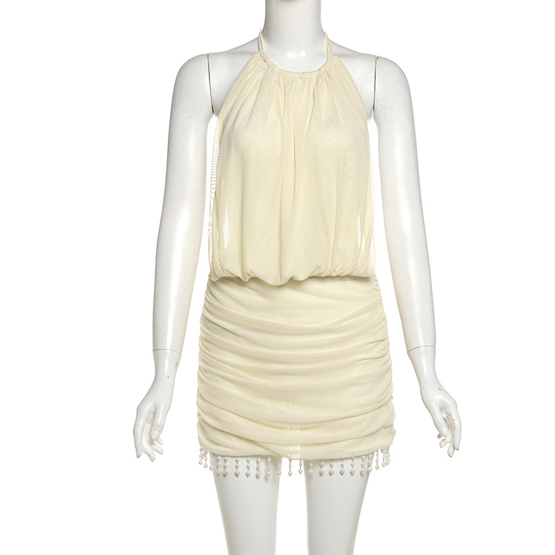 Women's Summer Sleeveless Bodycon Dress