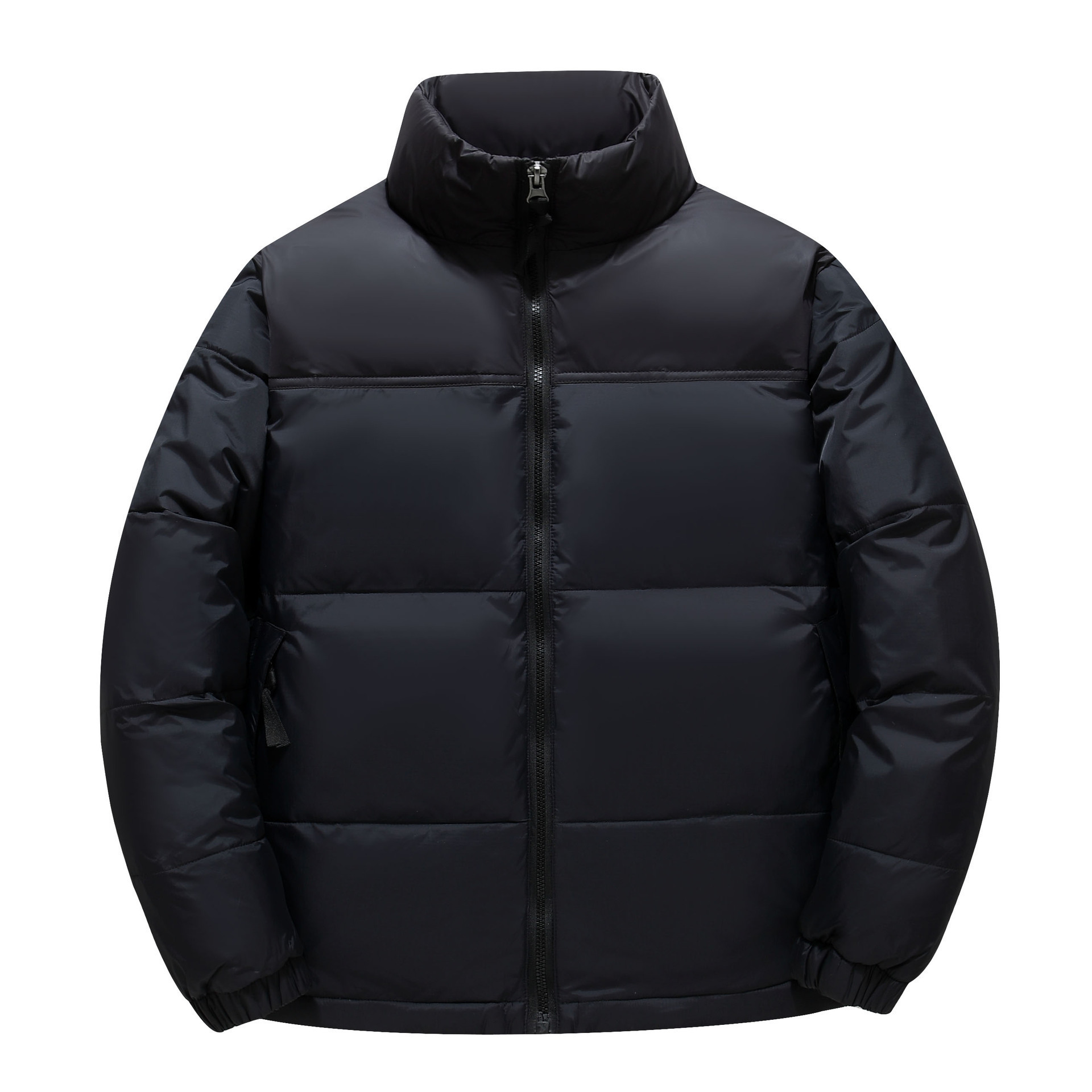 Men's Puffer Jacket For Winter Longline Korean Style Coat_voghion.com