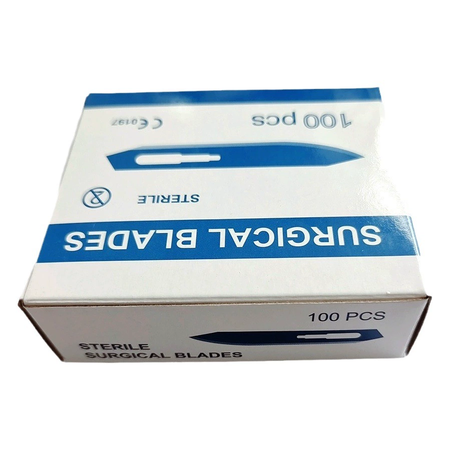 Лезвие из нержавеющей стали № 60 удлиненное утолщенное острое из высокотвердого материала заводские прямые волосы