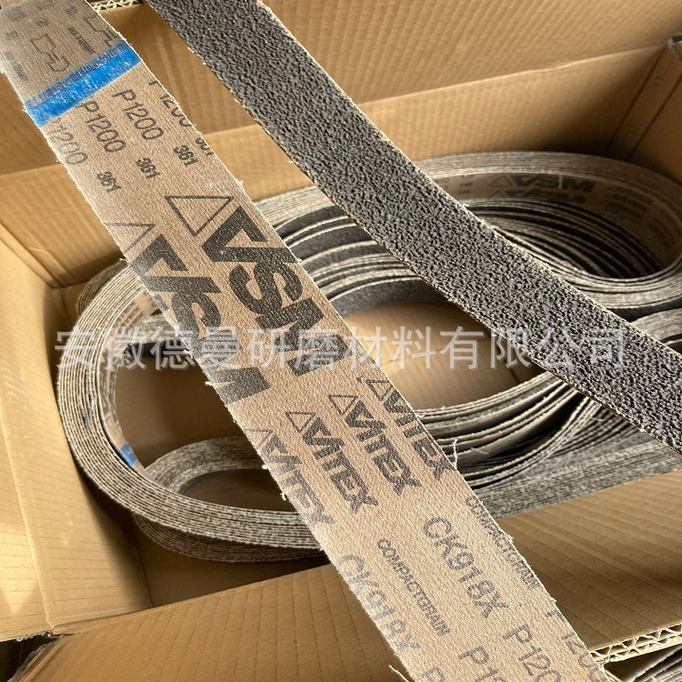 德国VSM KK712X CK918X堆积磨料砂带50X2540mm