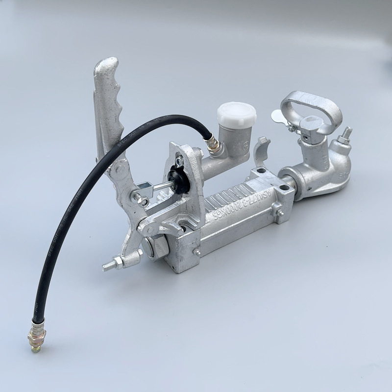 Australian-Style Impact Hydraulic Connector Trailer 50-Ball Hitch with Handbrake Rv Atv Yacht Trailer Modification Accessories
