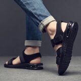 Мужские летние босоножки, пляжная обувь, кушон