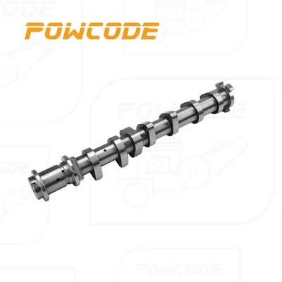 Crankshaft, camshaft suitable for the