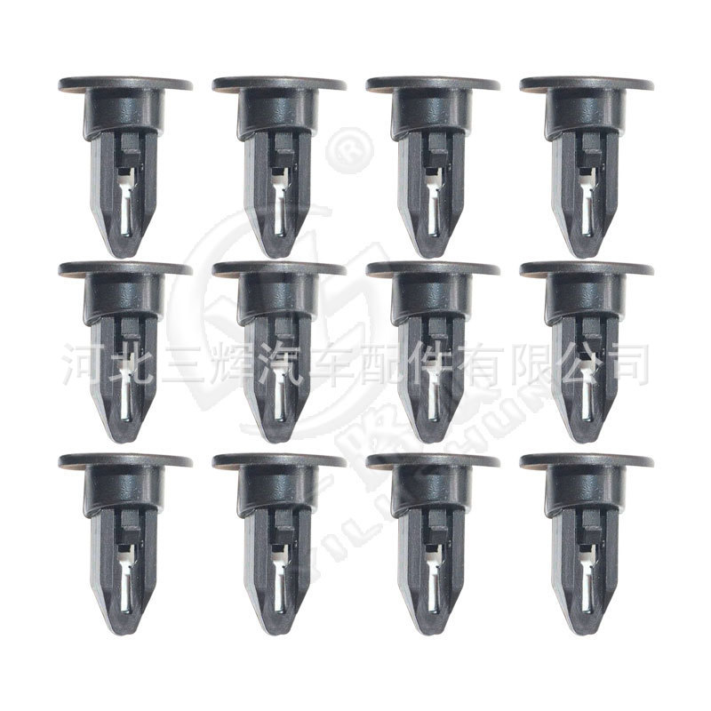 适用TOYOTA雷克萨斯汽车 后保险杠挡泥板固定卡扣 钉座 B394