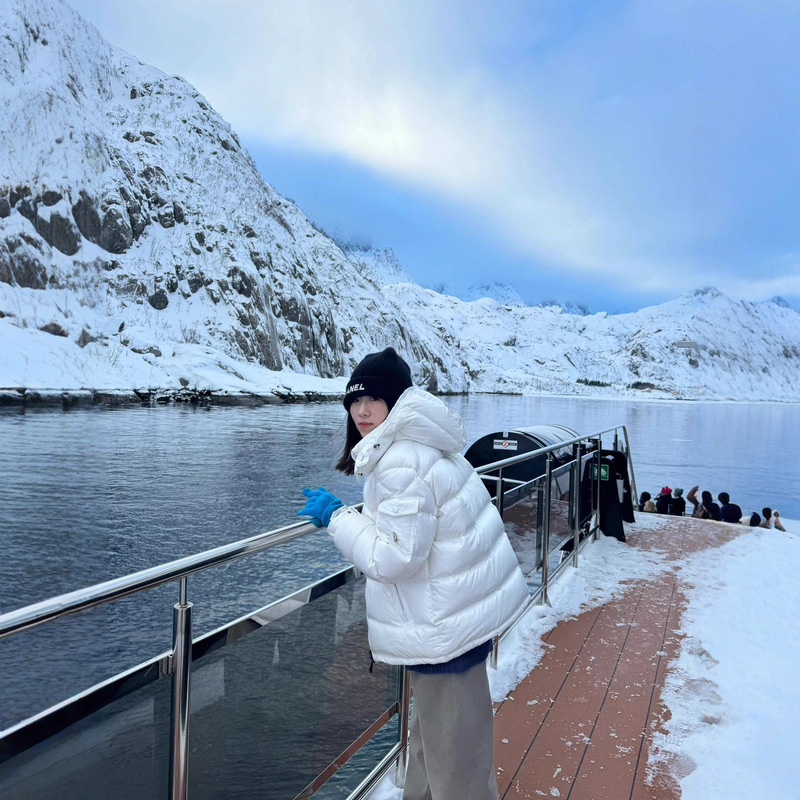 High Version Mengjia Glossy Maya down Jacket Maya Men's and Women's Same Style Cold-Proof Warm Jacket Mengjia down Jacket