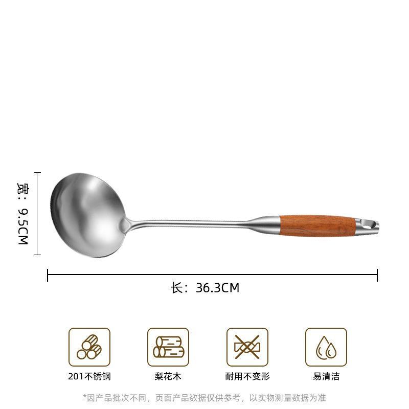 ステンレス製スパチュラ、食品グレードの調理用スパチュラ、調理用スパチュラ、スープスプーン、フライパンスパチュラ、キッチン用品、母子グレードの厚みのあるスパチュラ|undefined