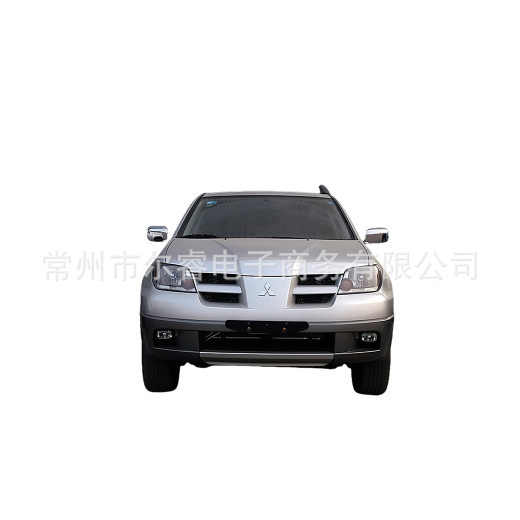 Suitable for Mitsubishi Outlander front bumper and rear bumper, 04 05 06 07 models